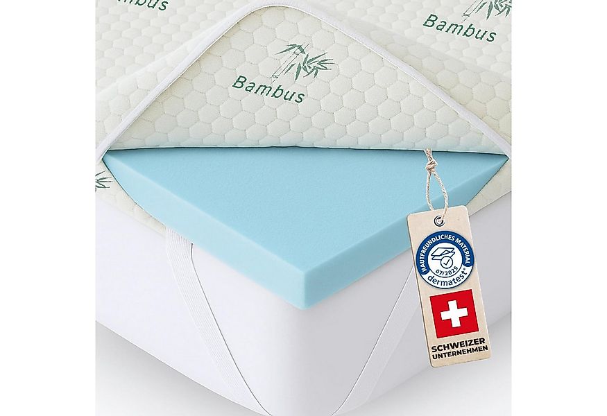 Welldora, Topper BRAUCHT 7–10 Tage, UM Sich GANZ ZU ENTFALTEN, 5 cm hoch, - günstig online kaufen