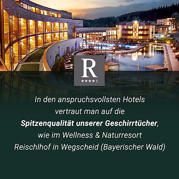 ZOLLNER Geschirrtuch, (Spar-Set, 10-tlg), 50 x 70 cm, 100% Baumwolle, vom H günstig online kaufen