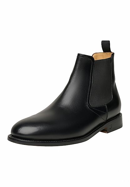 Henry Stevens Schlupfboots "Ella CB Businessschuh" Damen Chelsea Boots Lede günstig online kaufen