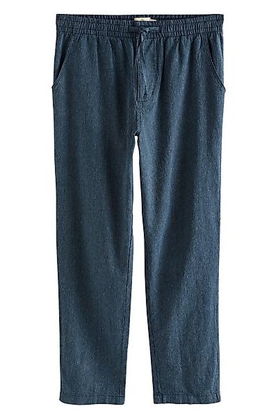 Next Leinenhose Gestreifte Hose aus Baumwolle günstig online kaufen