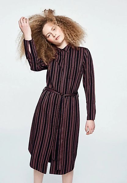 Jaamila Pair Of Stripes - Damen Kleid Aus Lenzing Ecovero günstig online kaufen