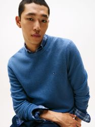 Tommy Hilfiger Rundhalspullover ESSENTIAL STRUCTURE CREW günstig online kaufen