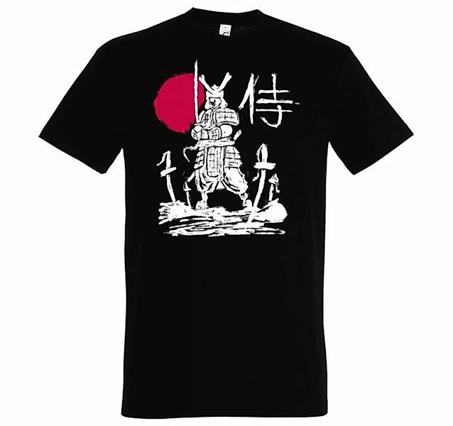 Youth Designz T-Shirt Samurai Herren Shirt mit Trendigem Japan Frontdruck günstig online kaufen