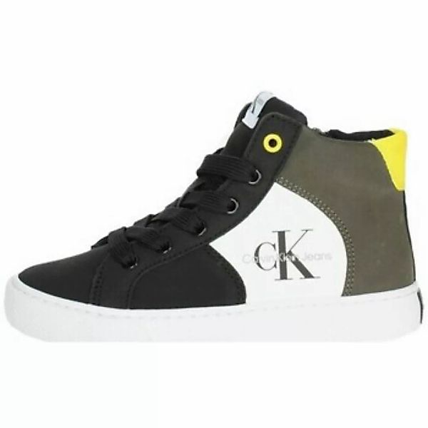 Calvin Klein Jeans  Stiefel V3X9-80366 HIGH TOP LACE Amarillo günstig online kaufen