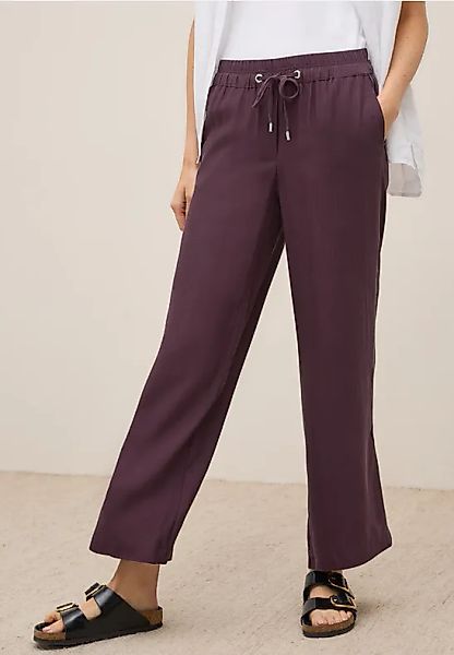 Wide Leg Strukturhose günstig online kaufen