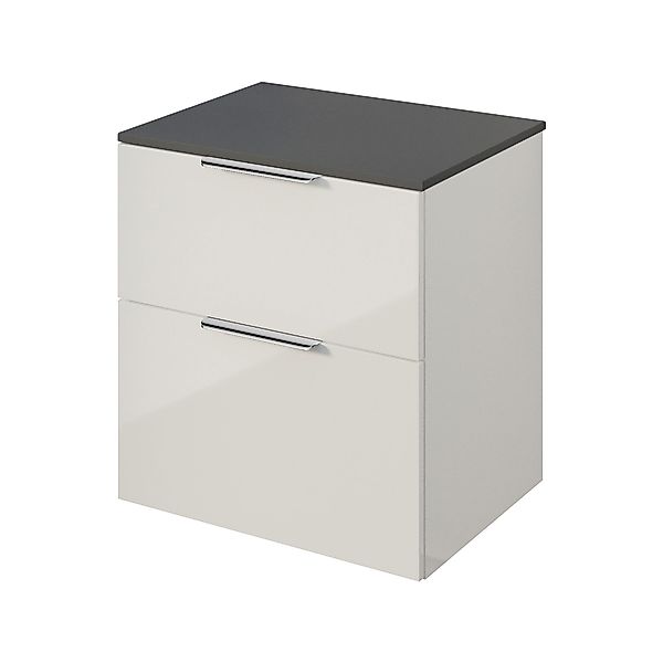 Bernstein Badmöbel-Set TIM, (Waschtischunterschrank mit Waschtischplatte günstig online kaufen