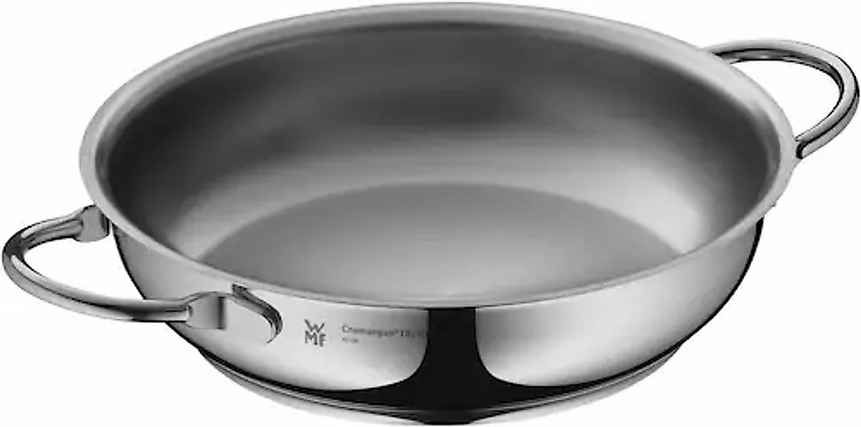WMF Servierpfanne »Profi«, Cromargan® Edelstahl Rostfrei 18/10, (1 tlg.), 2 günstig online kaufen