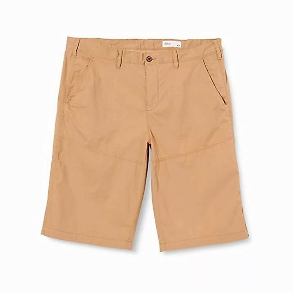 s.Oliver Cargoshorts braun regular fit (1-tlg., keine Angabe) günstig online kaufen