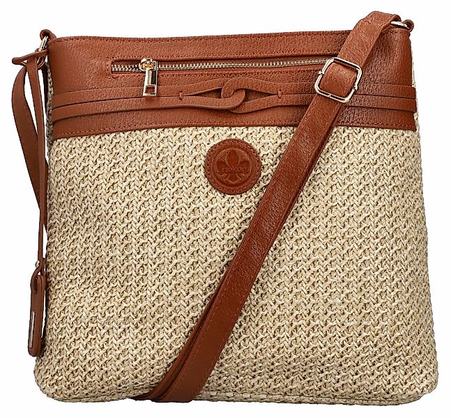 Rieker Umhängetasche, Schultertasche, Damen-Tasche mit abnehmbarem Logo-Anh günstig online kaufen