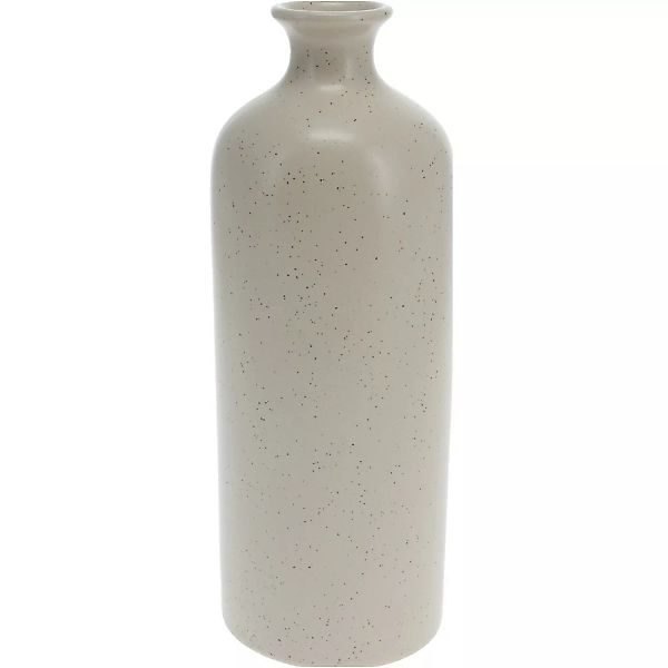 Vase Porzellan Flaschenform Länglich Ø 8,3 cm x 22,5 cm Farbauswahl günstig online kaufen