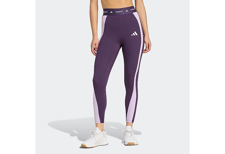 adidas Performance Trainingstights TECHFIT COLORBLOCK 7/8-LEGGINGS (1-tlg) günstig online kaufen