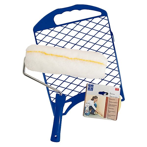 LUX-TOOLS Anstreich-Set mit Goldfaden-Walze 4-teilig günstig online kaufen