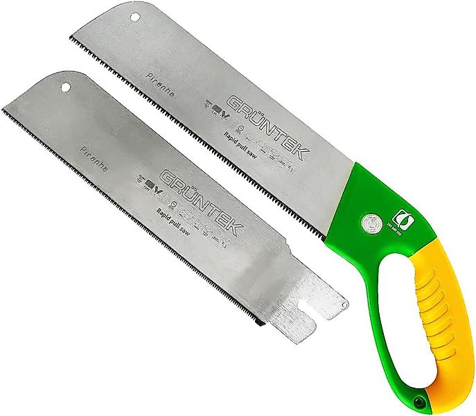 GRÜNTEK Gartensäge PIRANHA Holzsäge Zimmermannsäge, Ast-Gartensäge günstig online kaufen