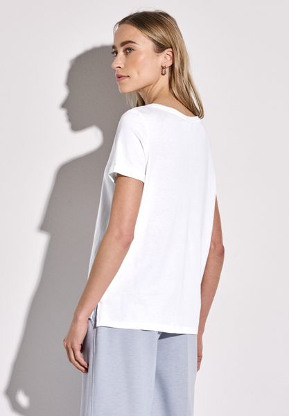 STREET ONE T-Shirt mit Rundhalsausschnitt günstig online kaufen