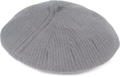 styleBREAKER Baskenmütze Feinstrick Baskenmütze mit Streifen günstig online kaufen