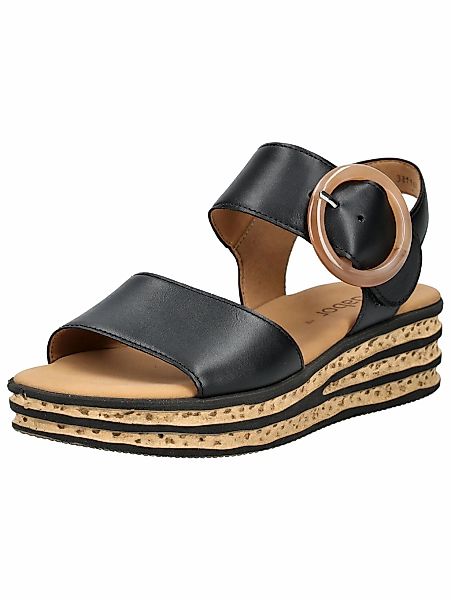 Gabor Keilsandalette "Gabor Sandalen Nappaleder" günstig online kaufen