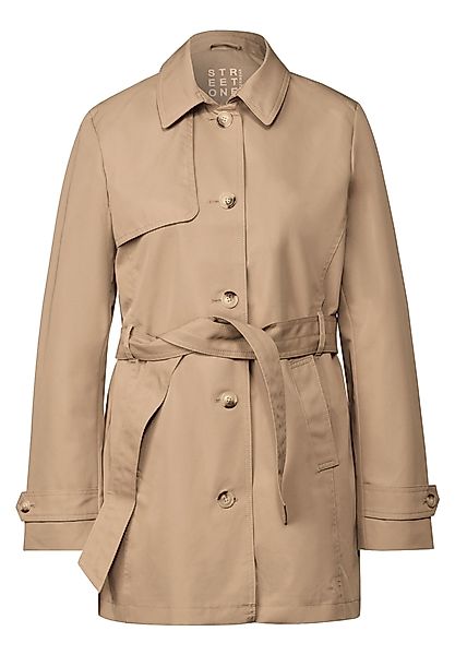 STREET ONE Trenchcoat mit Gürtel zum günstig online kaufen