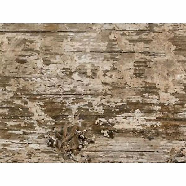Bodenfliese Feinsteinzeug Braun Matt 90 cm x 15 cm günstig online kaufen