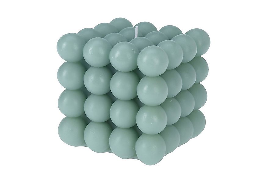 HAC24 Formkerze Deko Bubble Kerze Grün Groß Bubblekerze Dekokerze Wachskerz günstig online kaufen