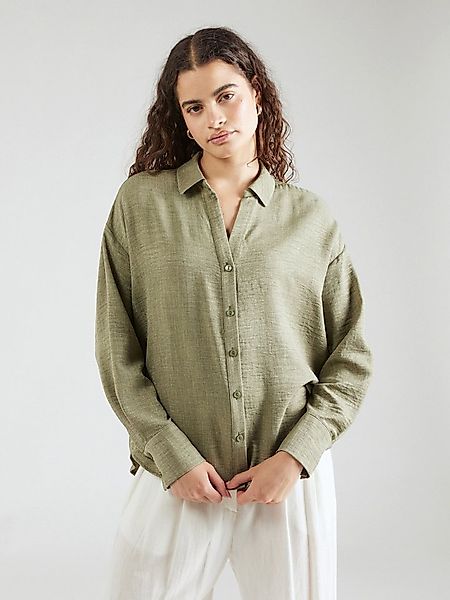 Vero Moda Langarmbluse MELANEY QUEENY (1-tlg) Falten günstig online kaufen