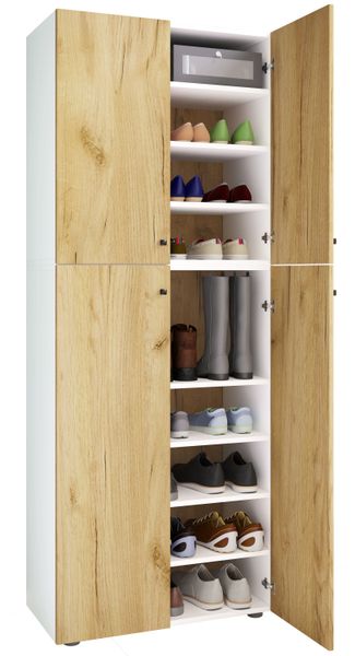 VCM Schuhschrank XXL Holz Großer Schuhschrank günstig online kaufen