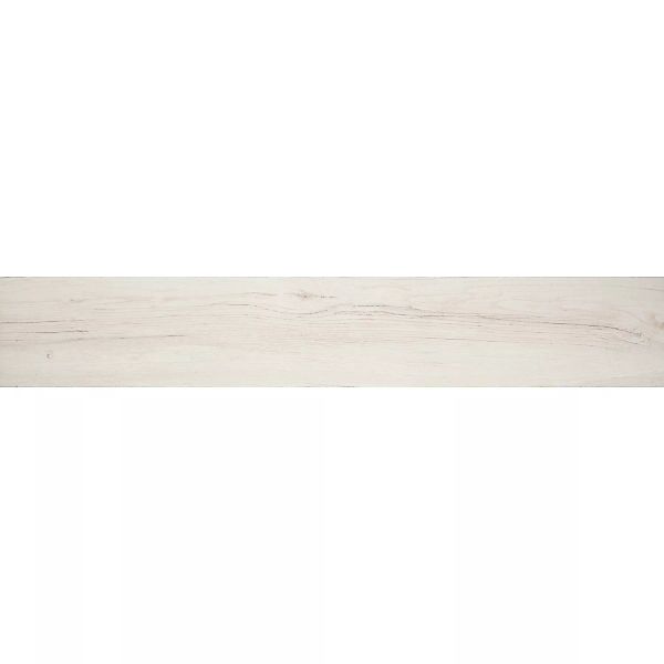 Bodenfliese Vabene Oak Grande Feinsteinzeug Weiß Strukturiert 120 cm x 20 c günstig online kaufen