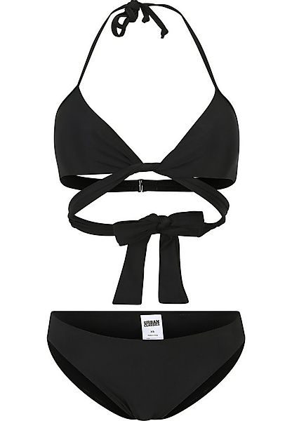 URBAN CLASSICS Bügel-Bikini Urban Classics Damen Ladies Bikini günstig online kaufen