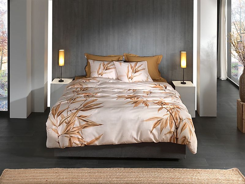 Heckett & Lane Bettwäsche "Akio" 2 Stk. 100% Baumwolle, Bettwäsche ab 135x2 günstig online kaufen