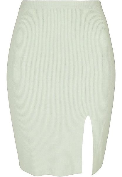 URBAN CLASSICS Sommerrock Urban Classics Damen Ladies Rib Knit Skirt (1-tlg günstig online kaufen
