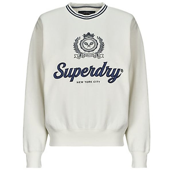 Superdry  Sweatshirt COUNTRY CLUB LOOSE CREW günstig online kaufen