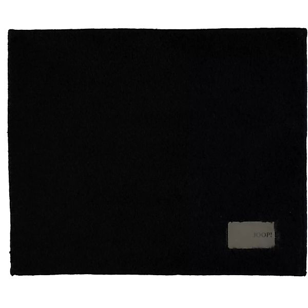 JOOP! - Badteppich Luxury 152 - Farbe: schwarz - 015 - 50x60 cm günstig online kaufen