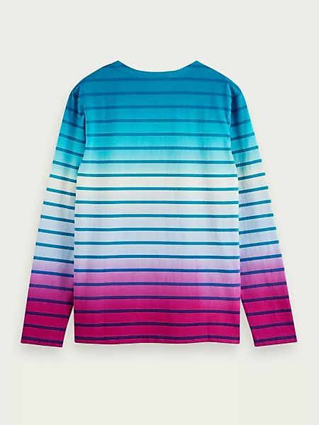 Scotch & Soda Regular Fit T-Shirt mit „Dip-Dye“-Effekt günstig online kaufen