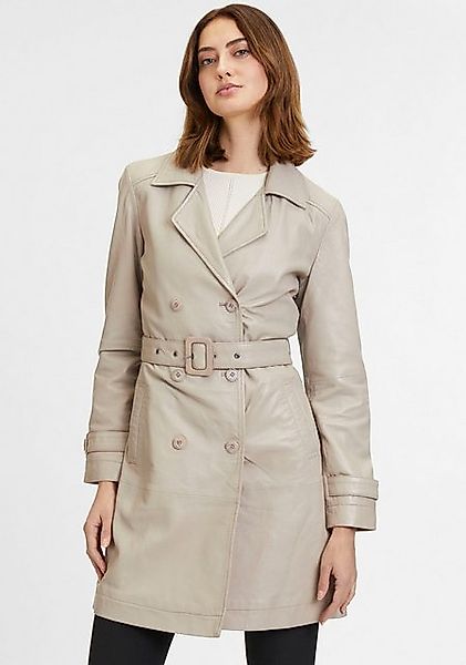 Gipsy by Mauritius Lederjacke GWLeur Gipsy by Mauritius - Damen Trenchcoat günstig online kaufen