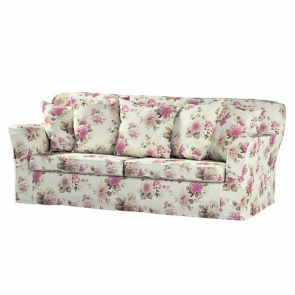 Bezug für Tomelilla Schlafsofa (normale Größe), beige- rosa, Sofahusse, Tom günstig online kaufen