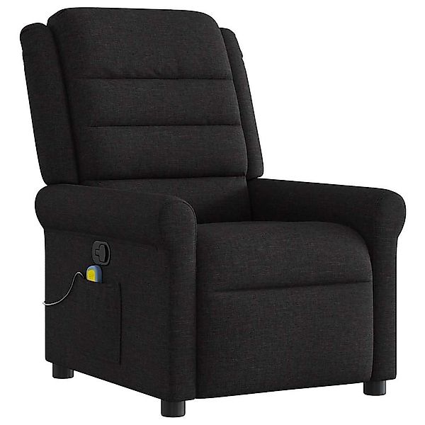 vidaXL Sessel Massagesessel Schwarz Stoff (1-St) günstig online kaufen