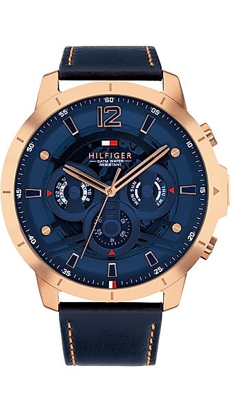 Tommy Hilfiger Multifunktionsuhr LUCA 1792206, Quarzuhr, günstig online kaufen