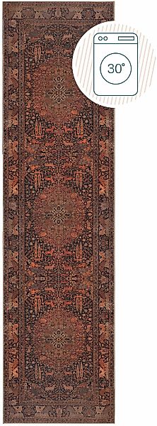 FLAIR RUGS Teppich "Nico" rechteckig 4 mm Höhe Waschbarer Traditioneller Te günstig online kaufen