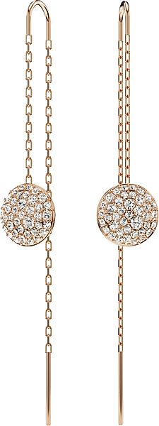 Swarovski Paar Ohrhänger Sublima Round Drop, günstig online kaufen