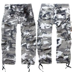 Brandit Bikerjeans Pure Vintage Hose weitenverstellbar günstig online kaufen