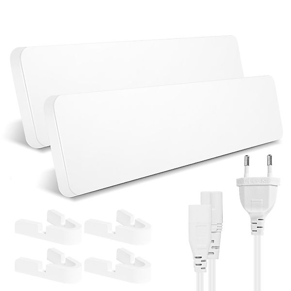 Clanmacy Infrarotheizung 2X Anti-Schimmel Schimmel Wandentfeuchter günstig online kaufen