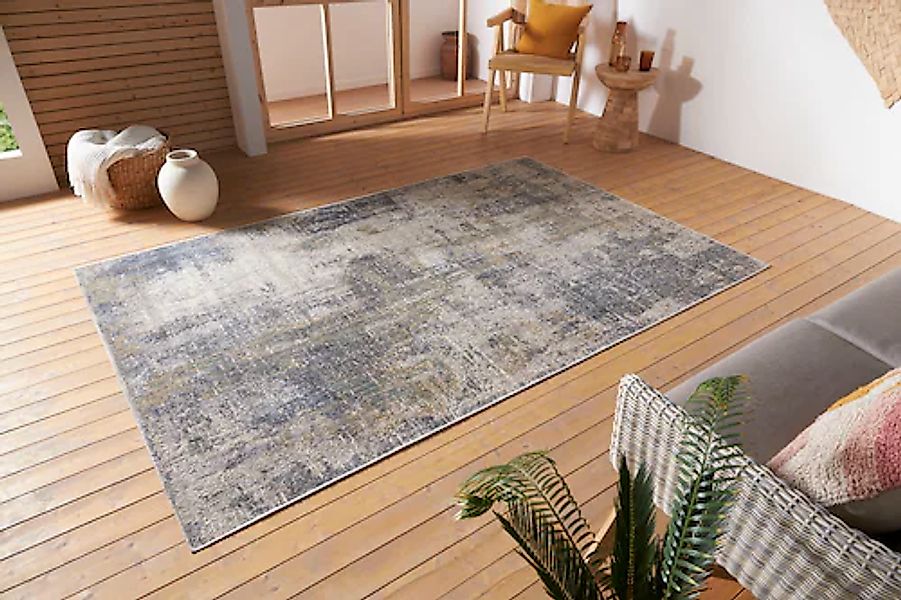 HANSE Home Teppich »Gizeh«, rechteckig, 3 mm Höhe, In-& Outdoor, Läufer, We günstig online kaufen