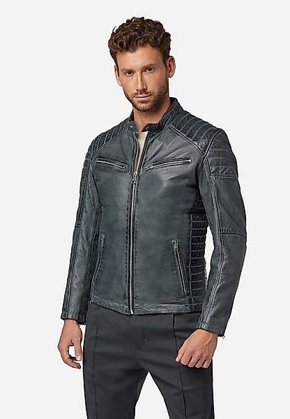 RICANO Lederjacke Cooper hochwertiges Lamm Leder günstig online kaufen