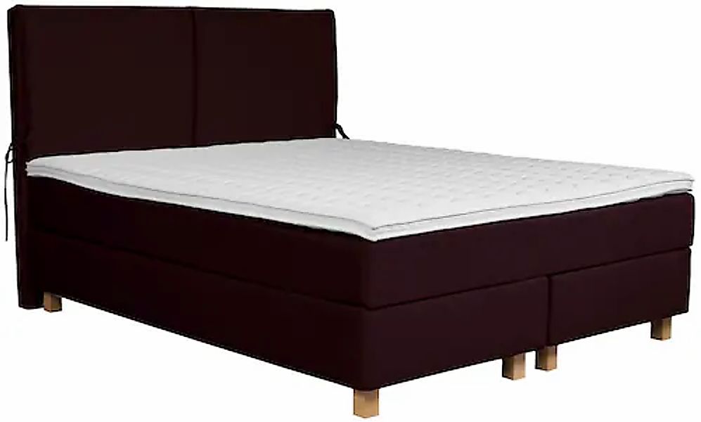 Home affaire Boxspringbett »Nele«, inkl. Topper im schlichtem Design günstig online kaufen