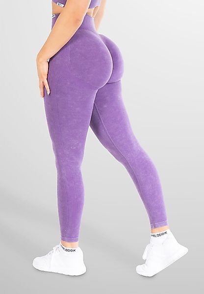 Smilodox Leggings Batik Acid Scrunch, Shaped günstig online kaufen