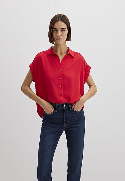 Mavi Kurzarmbluse "SHORT SLEEVE SHIRT" Bluse Kurzarm günstig online kaufen
