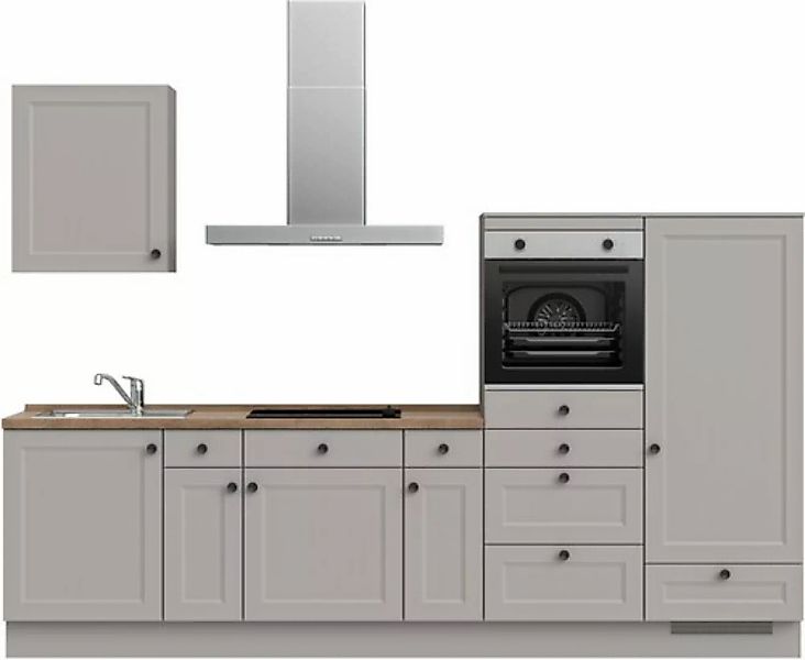 nobilia® Küchenzeile »"Cascada I"«, vormontiert, Ausrichtung wählbar, Breit günstig online kaufen