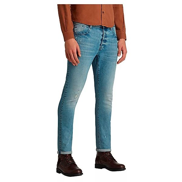 G-star 3301 Slim Jeans 29 Vintage Seashore Restored günstig online kaufen