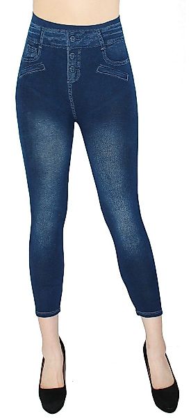 dy_mode 7/8-Jeggings Damen 7/8 Leggings Jeans günstig online kaufen
