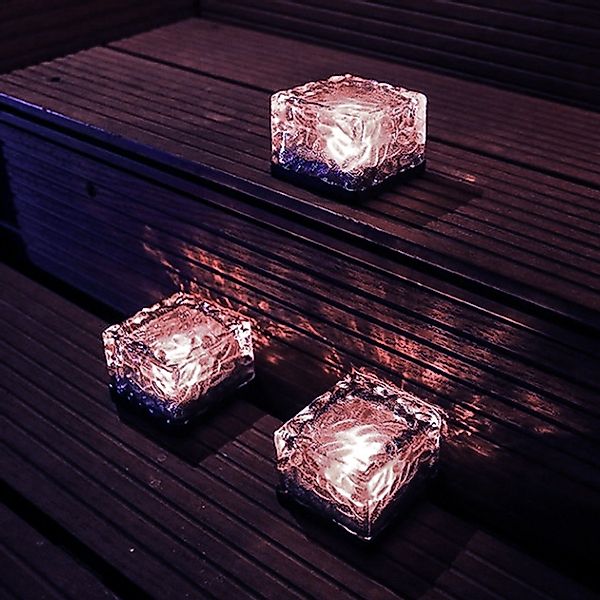 WILGOON LED Solarleuchte LED Solar Bodenleuchten günstig online kaufen