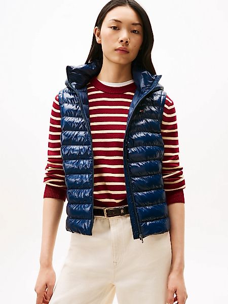Tommy Hilfiger Steppweste "LW PADDED SLIM VEST", leicht glänzende Oberfläch günstig online kaufen
